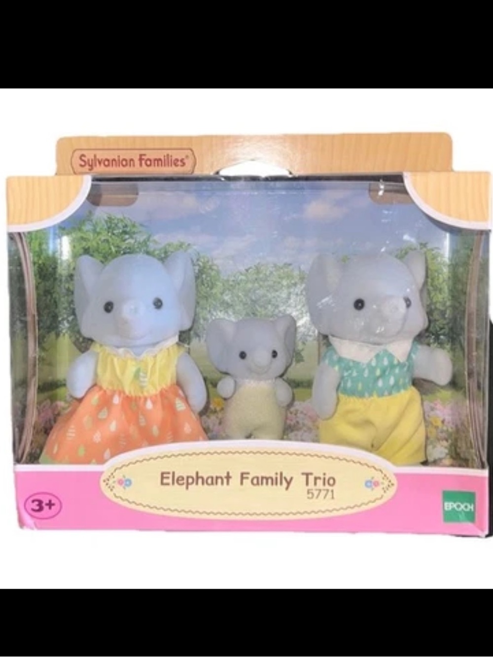 Sylvanian Families Elephant Family Trio - Calico Critters